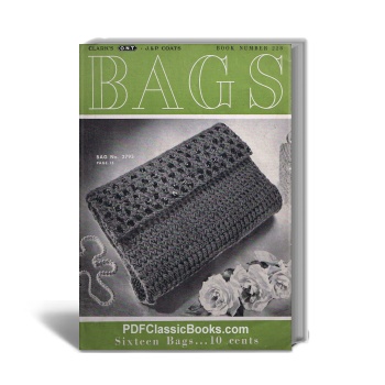 Handbags  Wallets on Bags  16 Handbag   Purse Patterns To Crochet   Knit  Coats   Clark