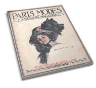 Paris Modes: A Woman's Magazine, Vol.14, No.6, Edwardian Era Fashions