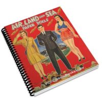 Air, Land and Sea Paper Dolls
