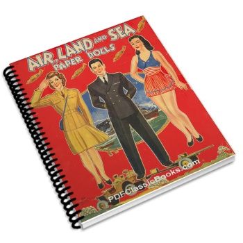 Air, Land and Sea Paper Dolls