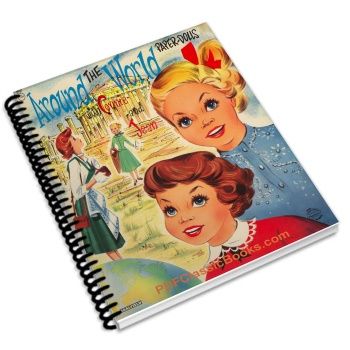 Around the World with Connie & Jean Paper Dolls