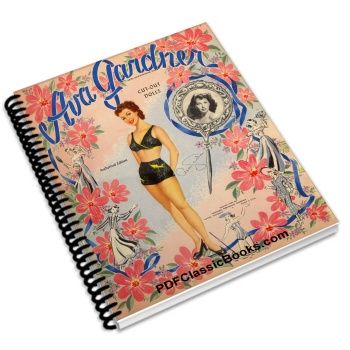 MGM Star Ava Gardner Cut-Out Dolls