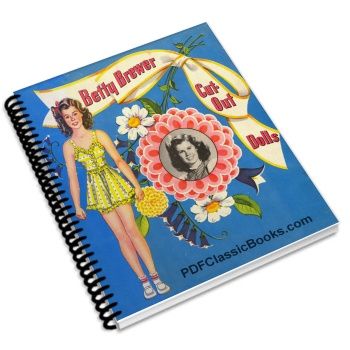 Betty Brewer Cut-Out Dolls