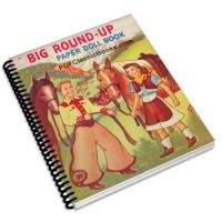 Big Round-up Paper Doll Book