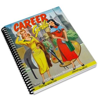 Career Girls: Cut-Out Paper Dolls