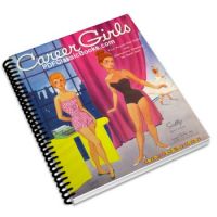 Career Girls: 4 Punch-Out Dolls with Glamorous Dresses for Each Doll