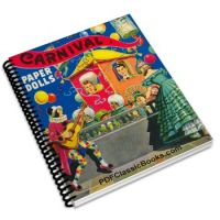 Carnival Paper Doll Book