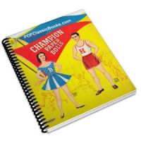 Champion Paper Doll Book
