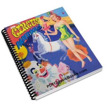 Circus Paper Doll Book