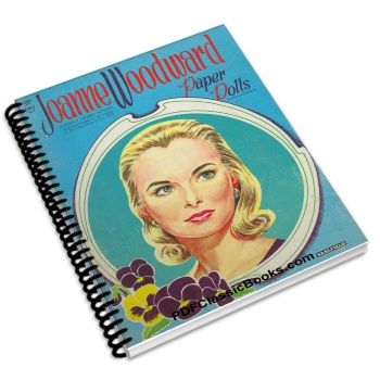 Joanne Woodward Paper Doll Book