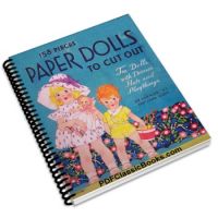 Paper Dolls to Cut Out: Ten Dolls with Dresses, Hats and Playthings