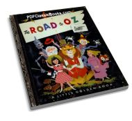 The Road to Oz: A Little Golden Book