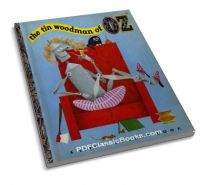 The Tin Woodman of Oz: A Little Golden Book
