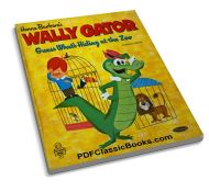Hanna-Barbera's Wally Gator: Guess What's Hiding at the Zoo