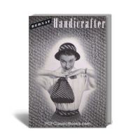 Bernat Handicrafter Book No.151, Knitting and Crochet Projects