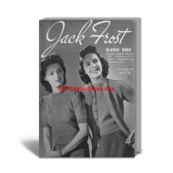 Blouse Book: 24 Sweater Knitting Patterns, Jack Frost Book Vol.35