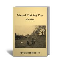 Manual Training Toys for Boys