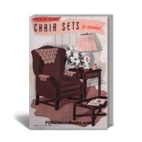 Chair Sets to Crochet, Coats & Clark Book No.143