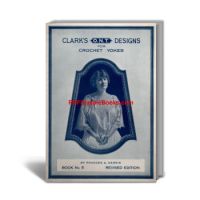 Clark's O.N.T. Designs for Crochet Yokes, Book No.5 (Revised Edition)