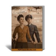 Hand-Knit Fashions, Corticelli Pattern Book #KP42