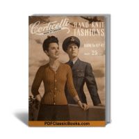 Hand-Knit Fashions, Corticelli Pattern Book #KP42