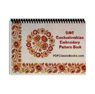 DMC Czechoslovakian Embroidery Pattern Book