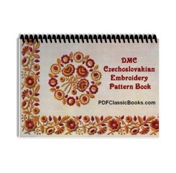 DMC Czechoslovakian Embroidery Pattern Book