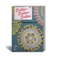 Doilies Doilies Doilies: 9 Doily Crochet Patterns, Star Book No.87