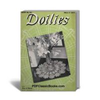 Doilies to Crochet and Knit, Coats & Clark Book No.163