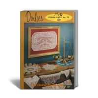 Doilies Crochet Patterns, Lily Design Book No.79