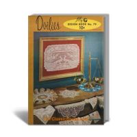 Doilies Crochet Patterns, Lily Design Book No.79