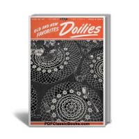 Doilies: Old and New Favorites (5th Edition), Coats & Clark Book No.217