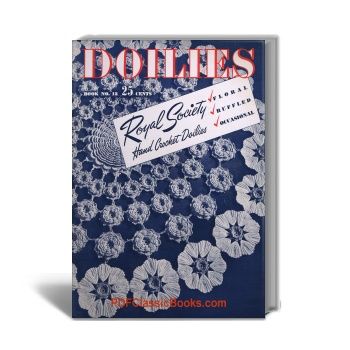 Doilies: Royal Society Hand Crochet Pattern Book No.12