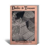 Doilies to Treasure, Lily Book 1600