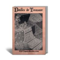 Doilies to Treasure, Lily Book 1600
