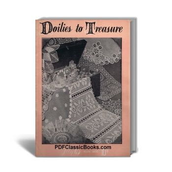 Doilies to Treasure, Lily Book 1600