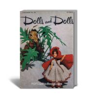 Dolls and Dolls: Crochet Patterns, Star Book No.84