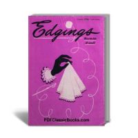 Edgings Crochet Patterns, Coats & Clark Book No.236