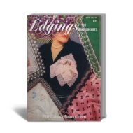 Edgings for Handkerchiefs, Coats & Clark Book No.271