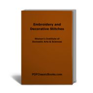 Embroidery and Decorative Stitches