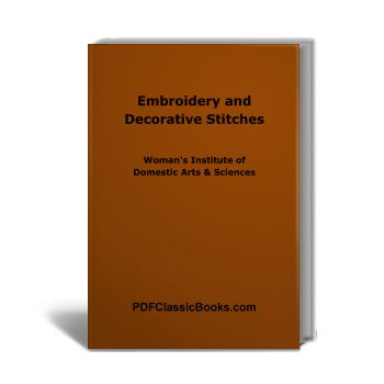 Embroidery and Decorative Stitches