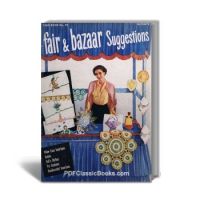 Fair & Bazaar Suggestions, Star Book No.74, Knitting & Crochet Pattern Booklet