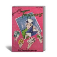 Fascinating Toppers: Crochet Patterns for Hats, Fascinators & Hatpins, Coats & Clark Book No.208