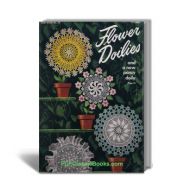 Flower Doilies Crochet Patterns, Star Book No.64