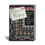 Flower Edgings Crochet Patterns, Star Book No.65