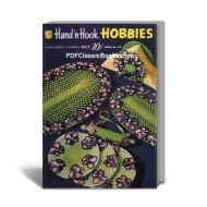 Hand 'n Hook Hobbies: Crochet Patterns, Coats & Clark Book No.279
