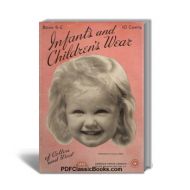 Infant's and Children's Wear of Cotton and Wool to Knit and Crochet, Star Book No.6-E