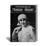 Modern Crochet, Novelty Art Studios Book No.3