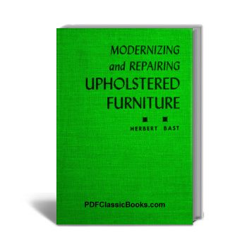 Modernizing and Repairing Upholstered Furniture