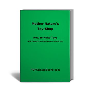 Mother Nature's Toy-Shop: How to Make Toys with Flowers, Grasses, Leaves, Fruits, etc.